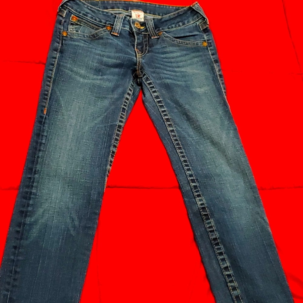True religion jeans,size 28x26